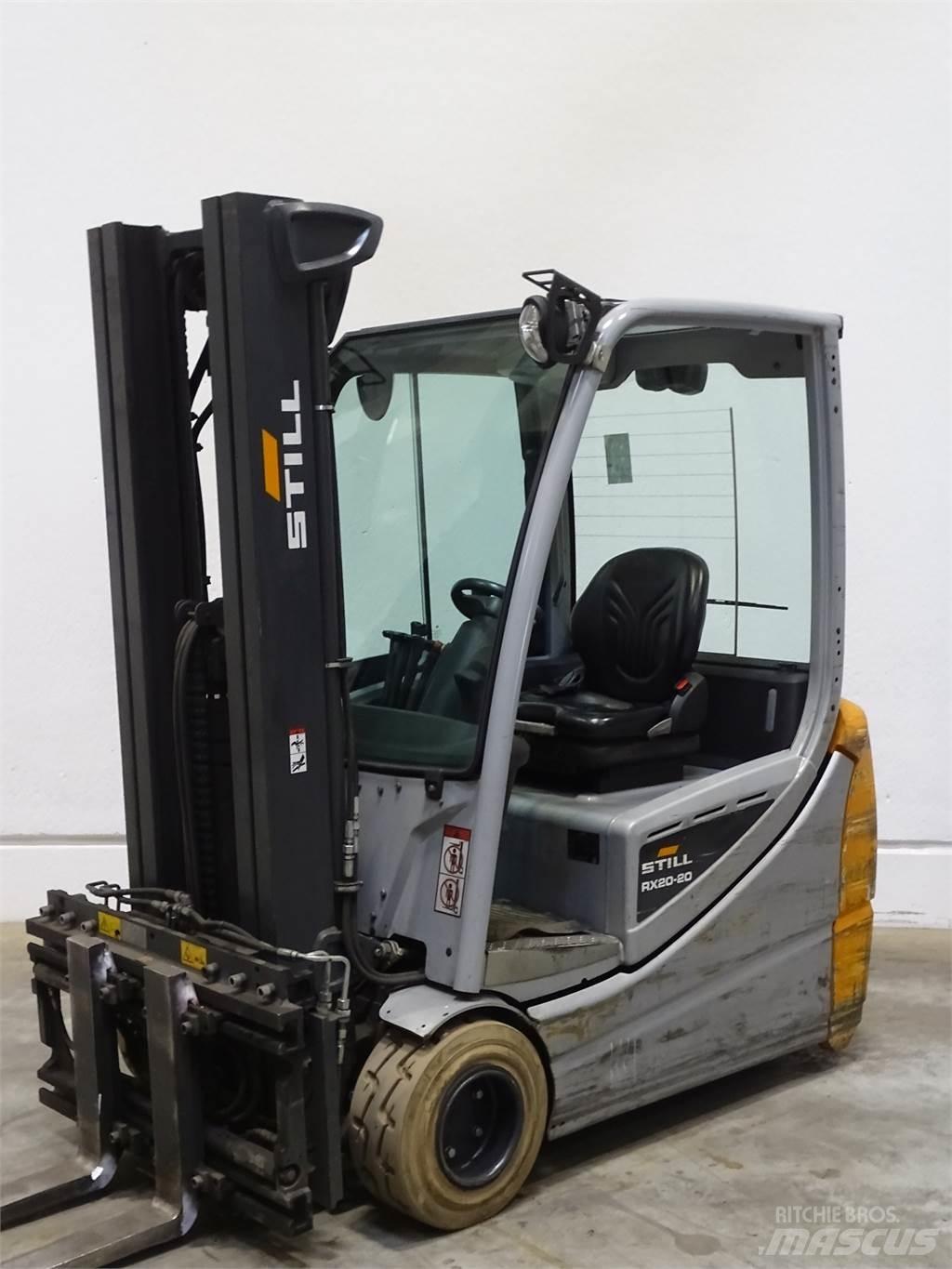Still RX20-20L Električni viličari