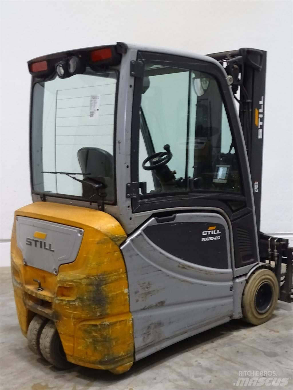 Still RX20-20L Električni viličari
