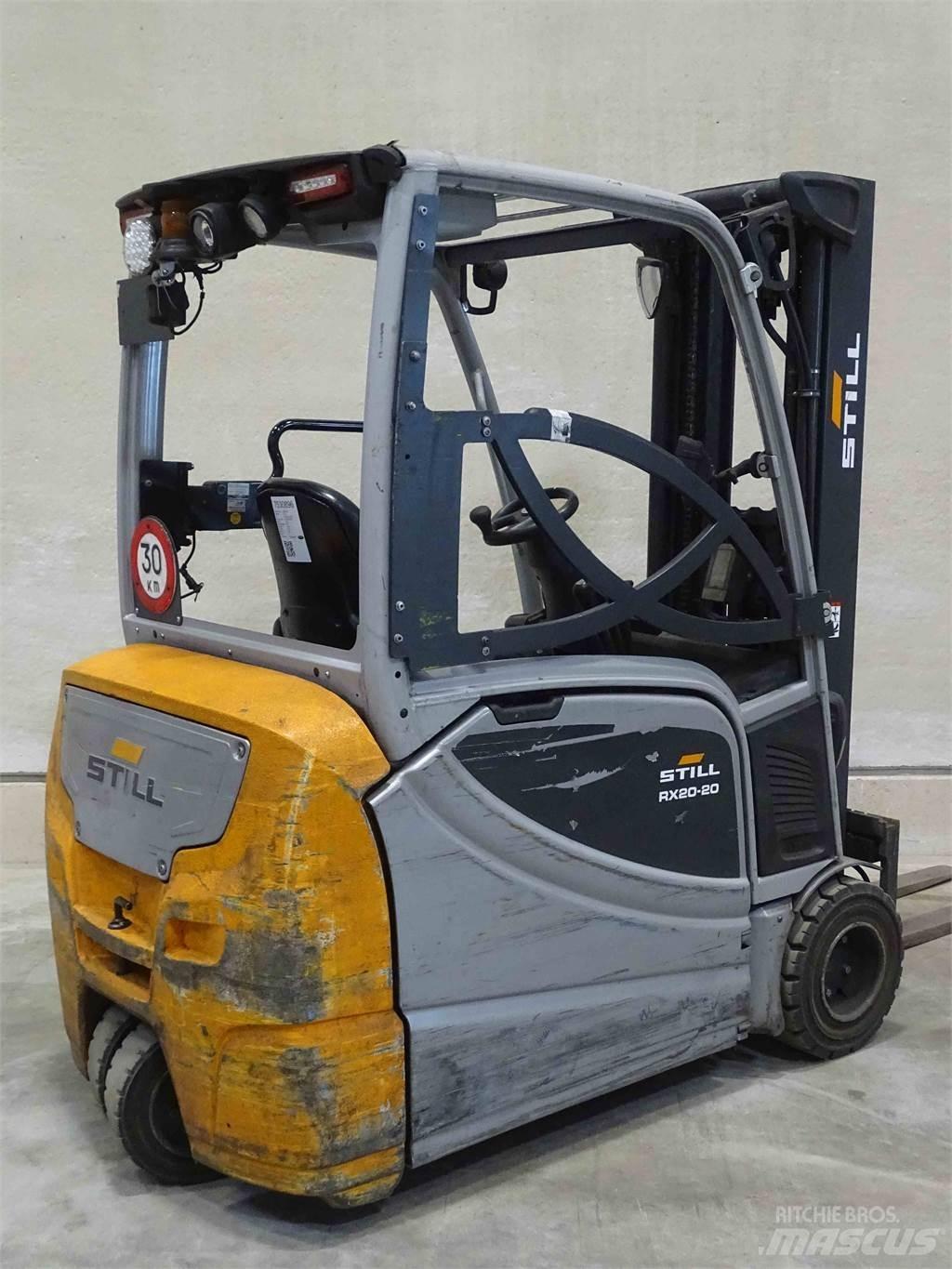 Still RX20-20L Električni viličari