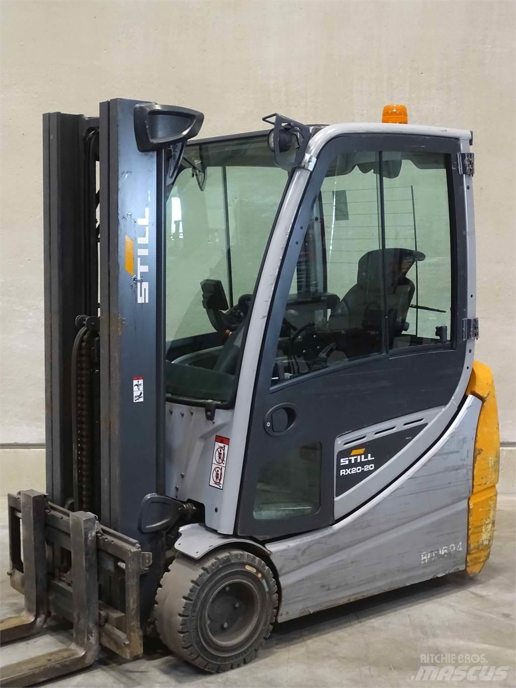 Still RX20-20L Električni viličari