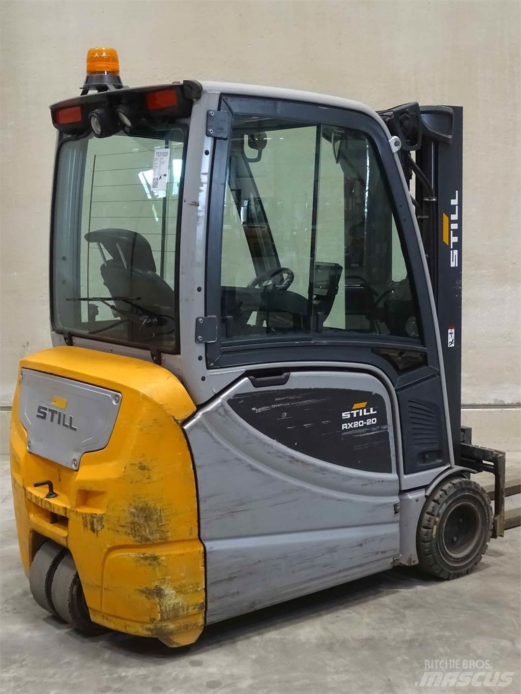 Still RX20-20L Električni viličari