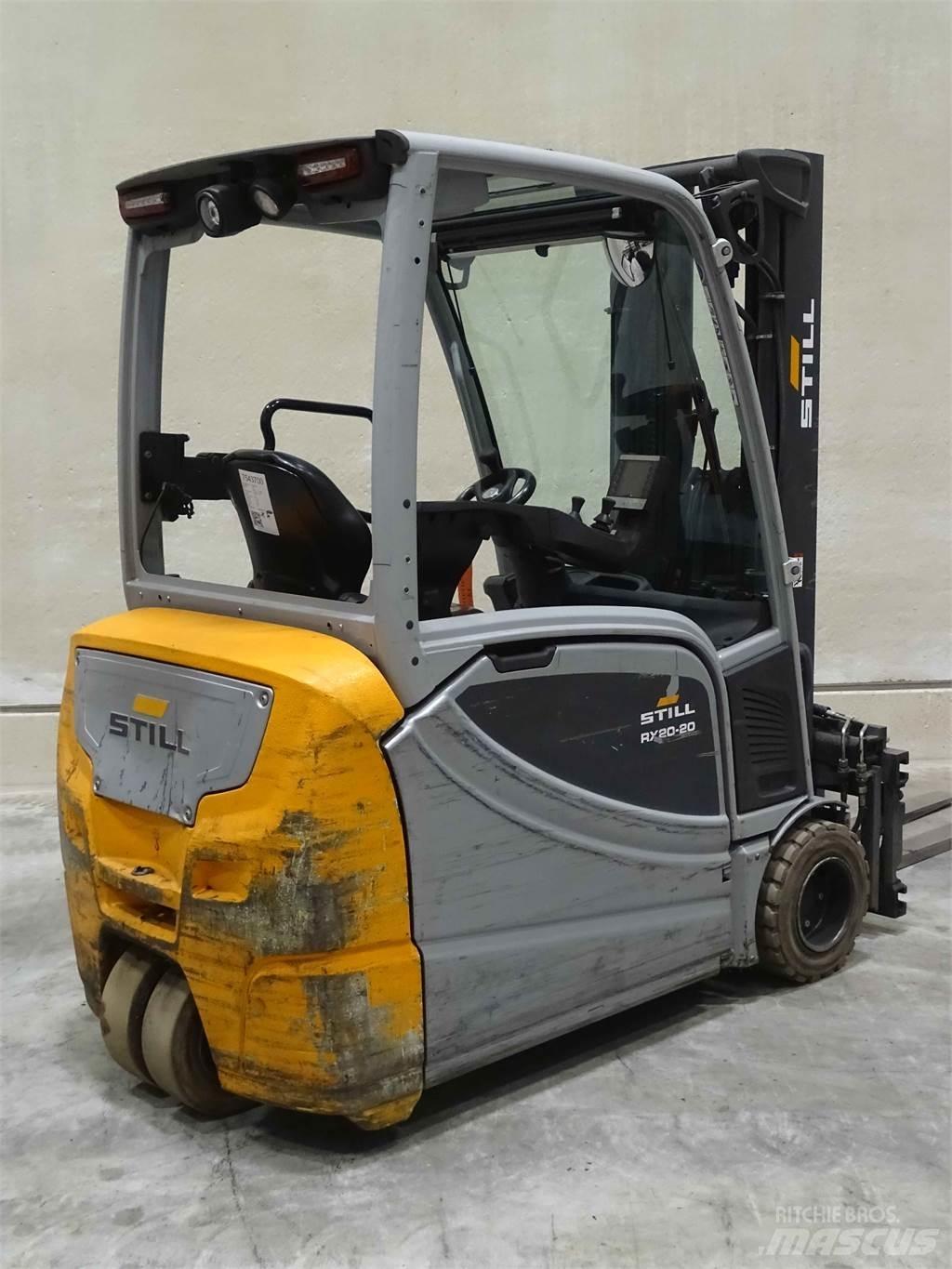 Still RX20-20L Električni viličari
