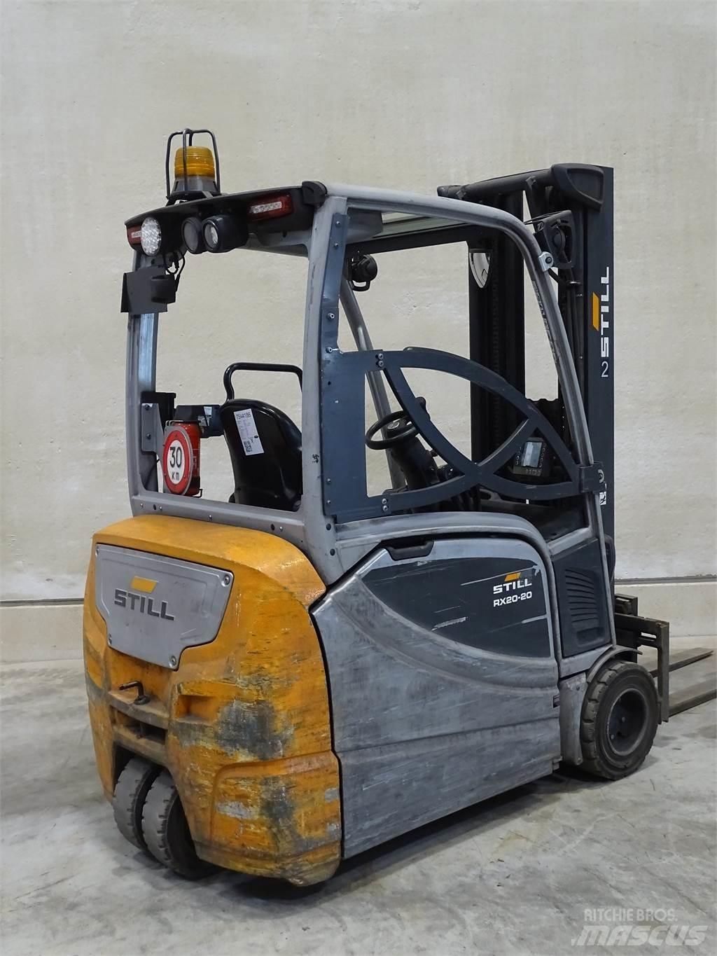 Still RX20-20L Električni viličari