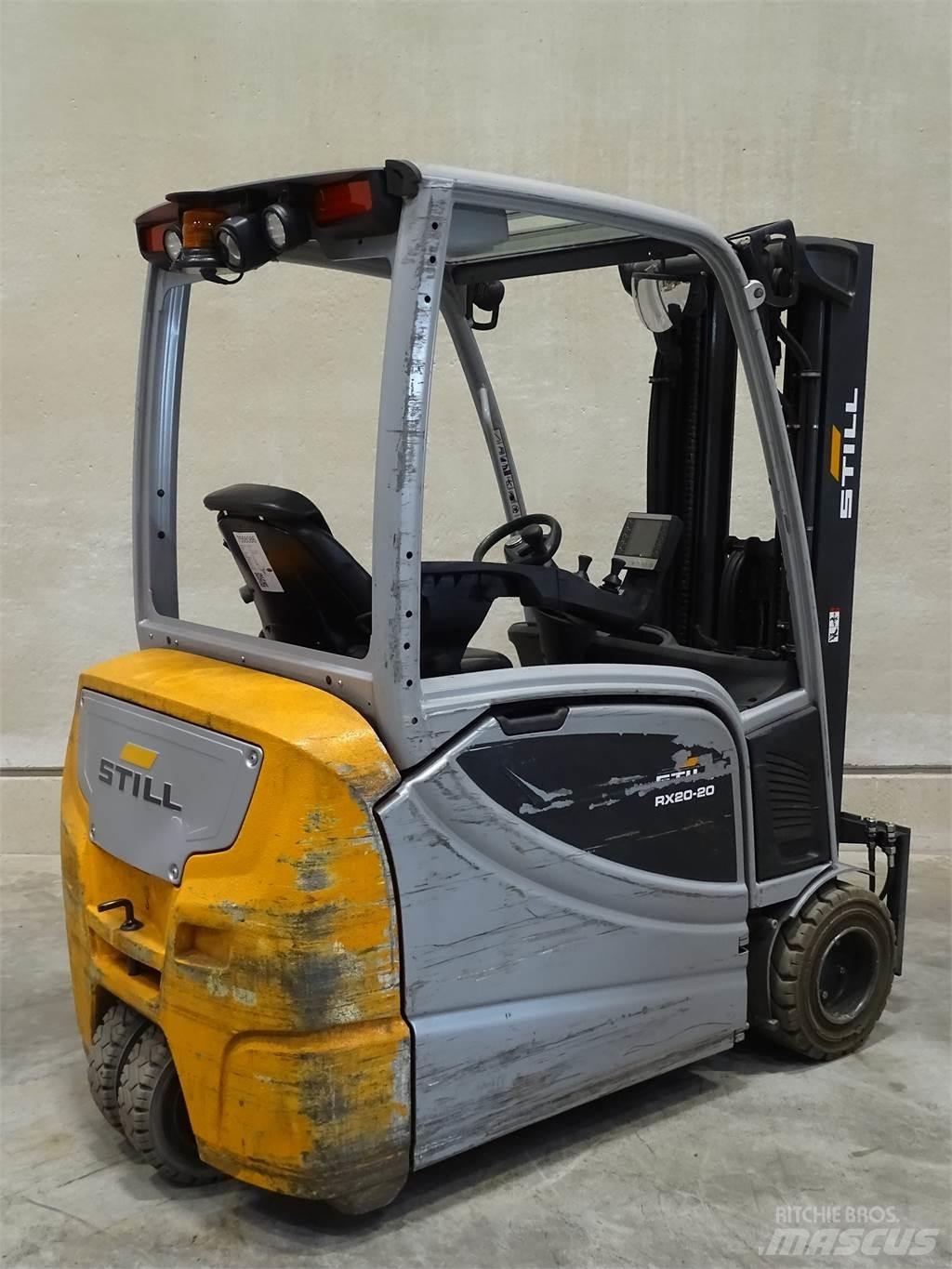Still RX20-20L Električni viličari