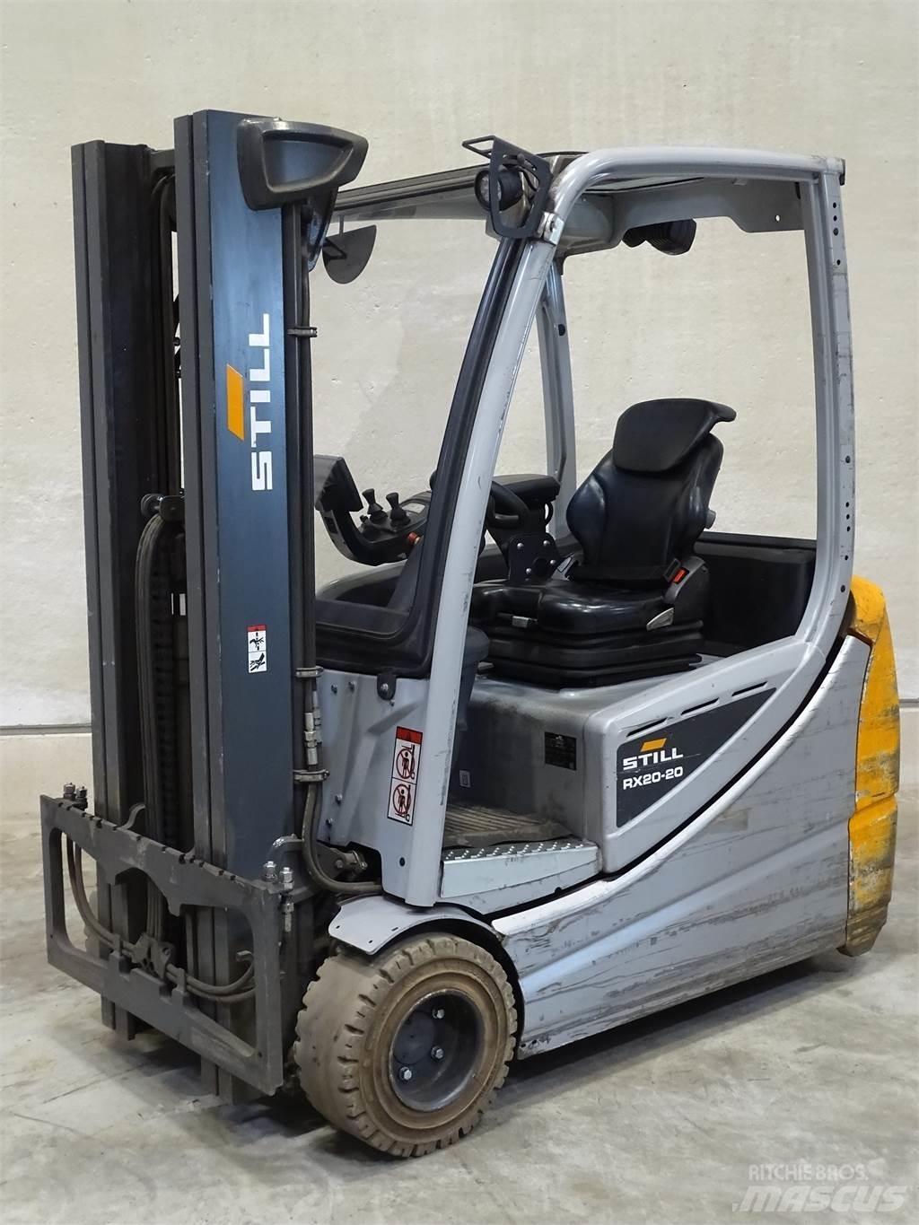 Still RX20-20L Električni viličari