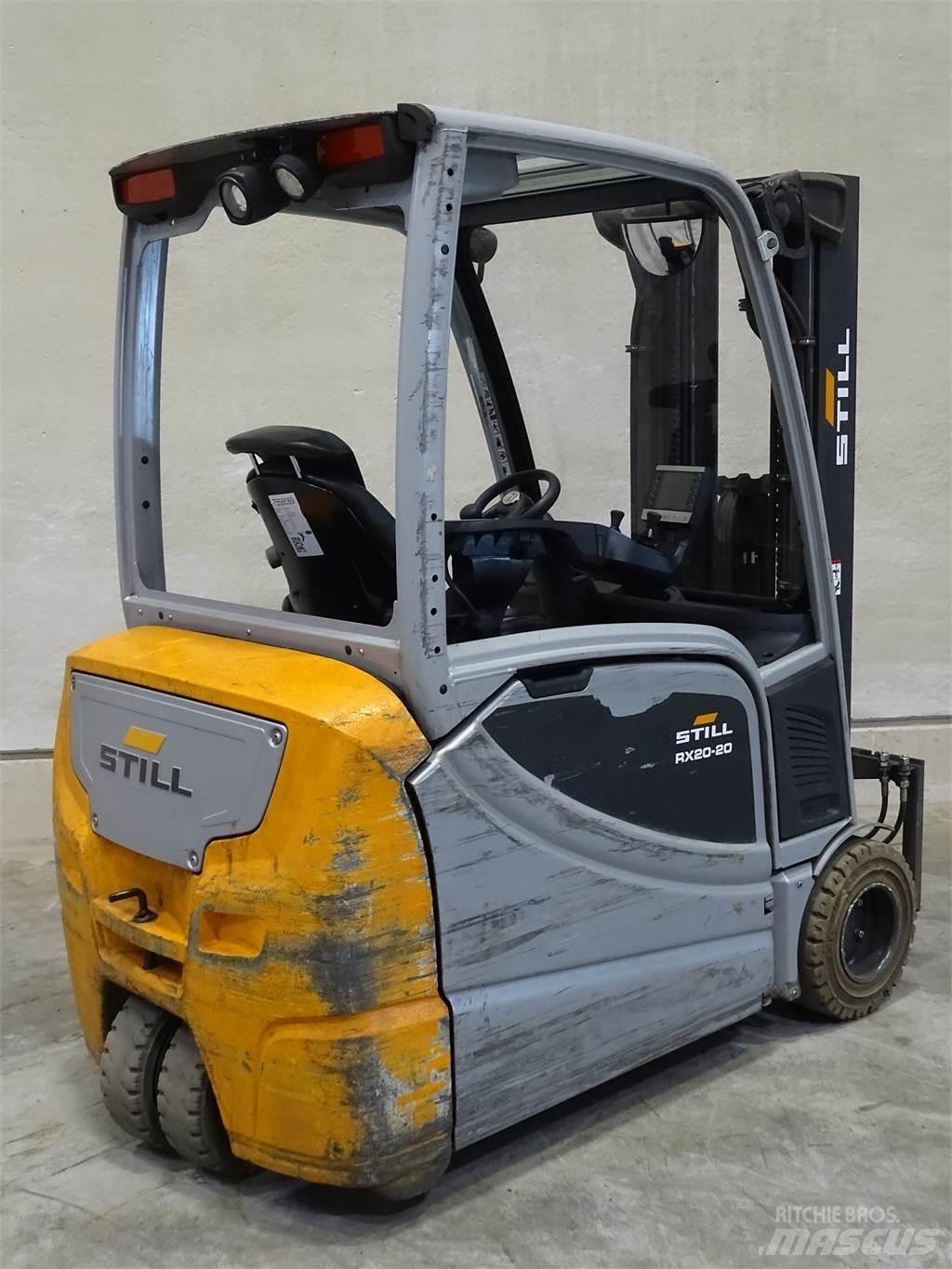 Still RX20-20L Električni viličari