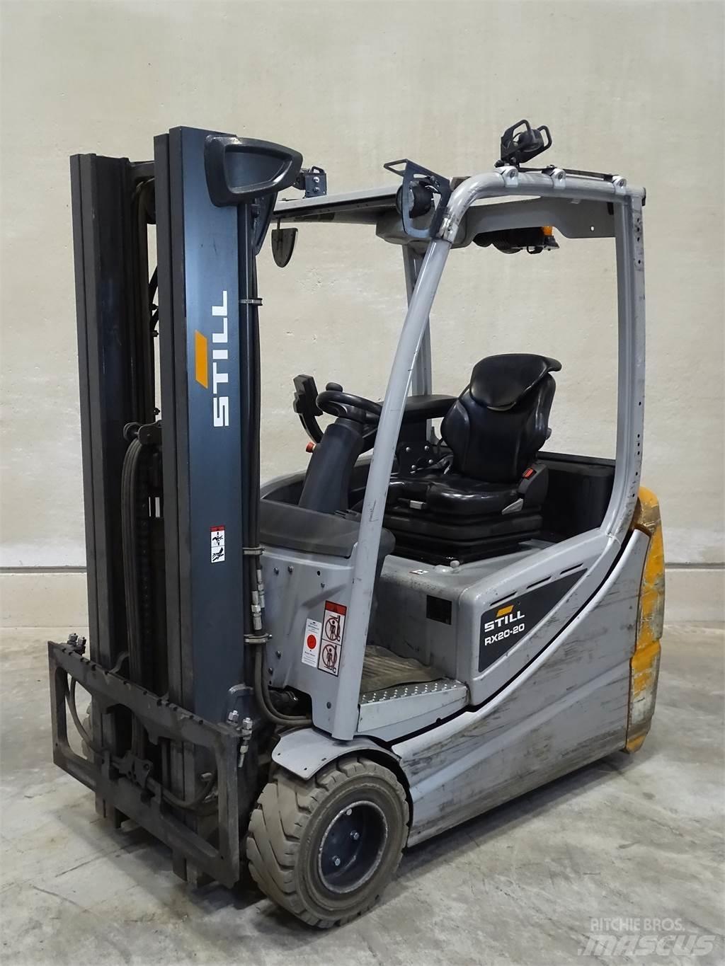 Still RX20-20L Električni viličari