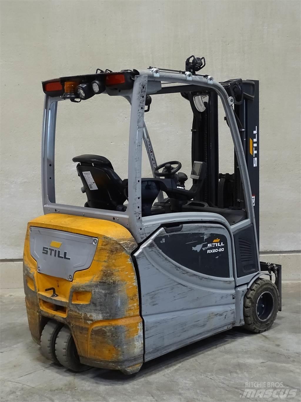 Still RX20-20L Električni viličari