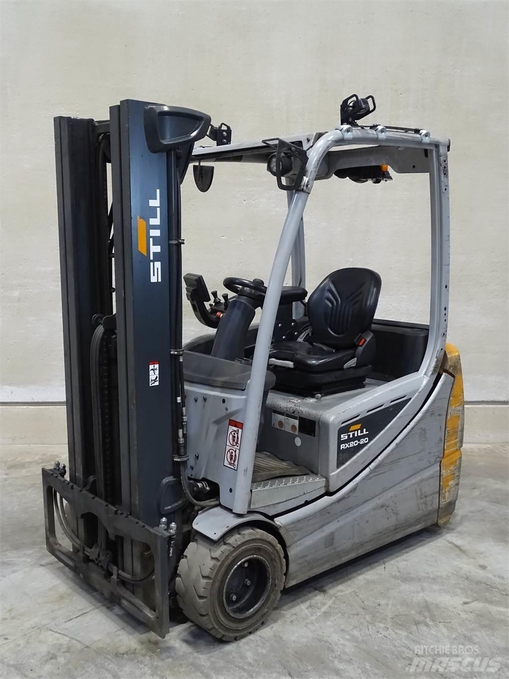 Still RX20-20L Električni viličari