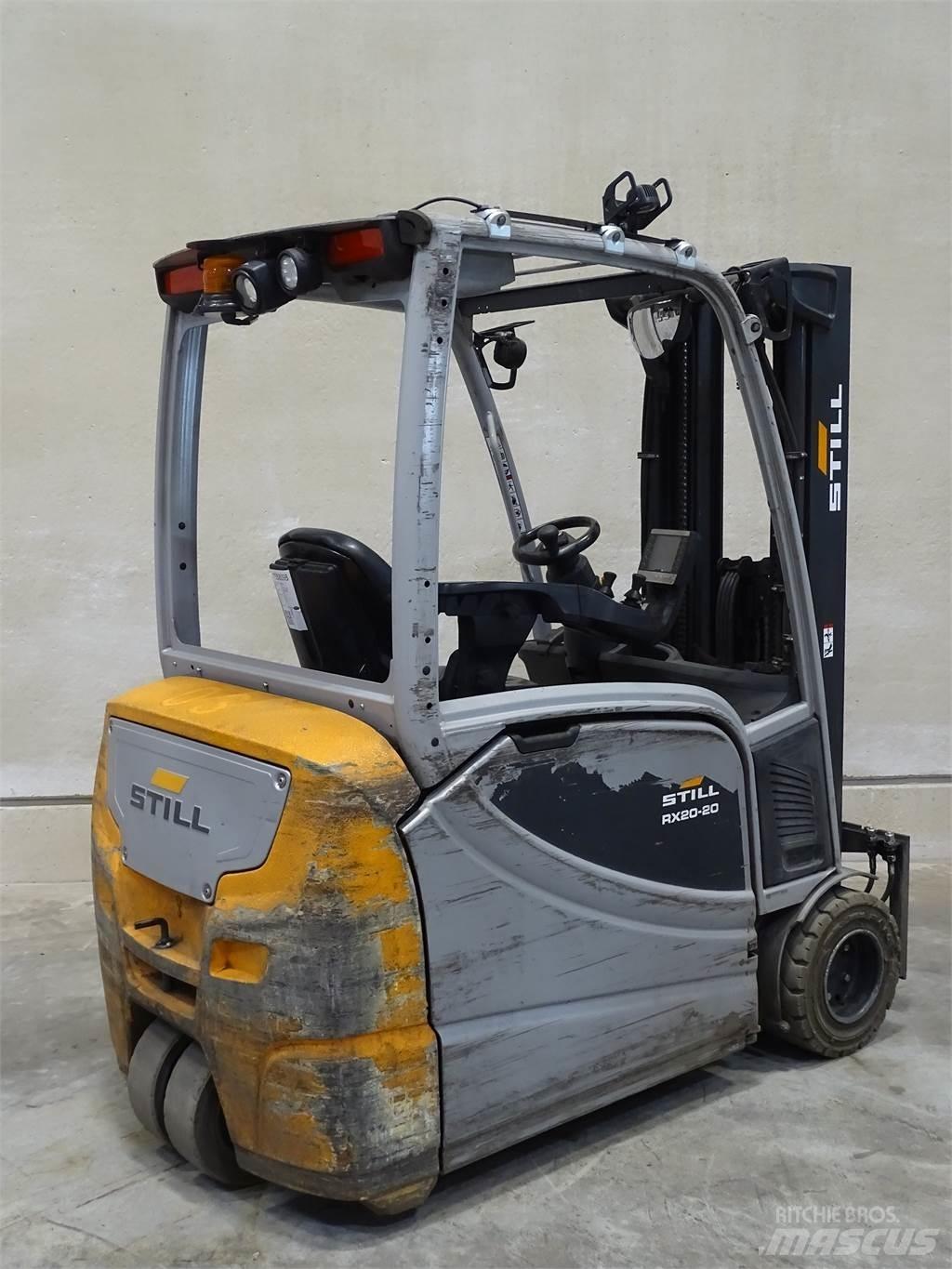 Still RX20-20L Električni viličari