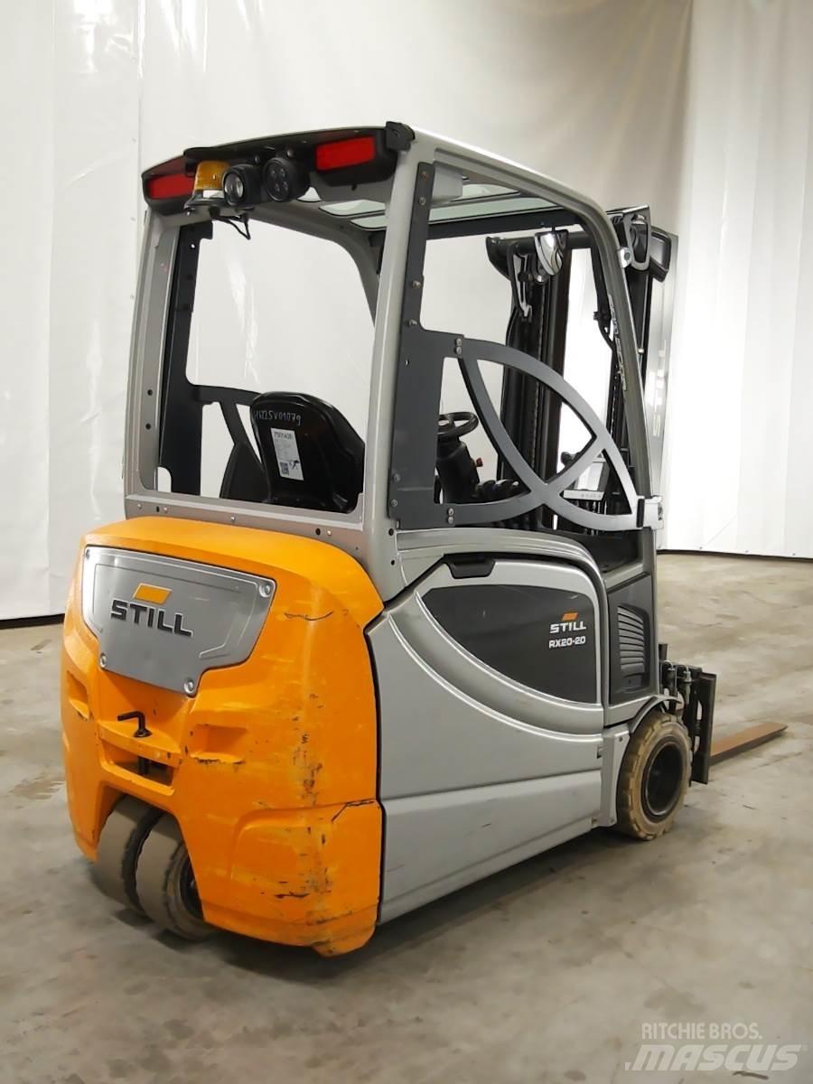 Still RX20-20L Električni viličari