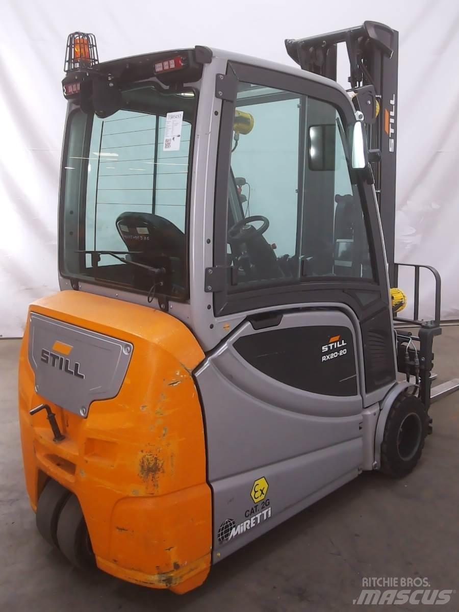 Still RX20-20L/EX Električni viličari