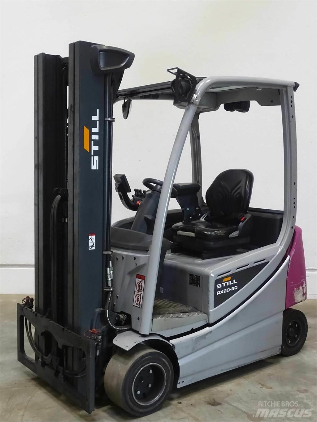 Still RX20-20P Električni viličari