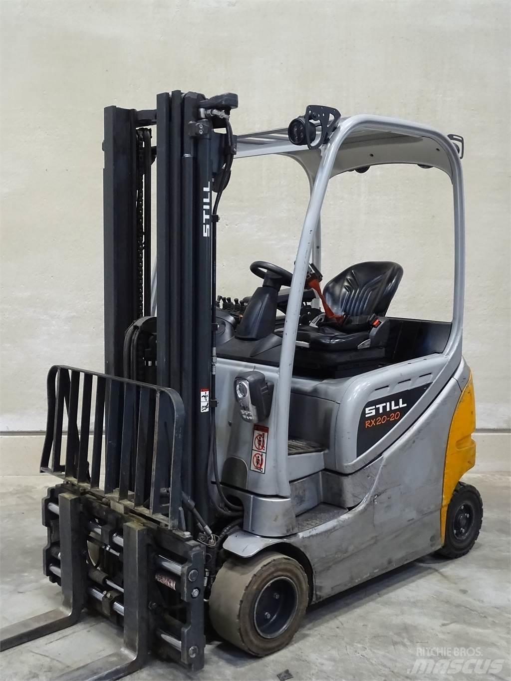 Still RX20-20P/H Električni viličari