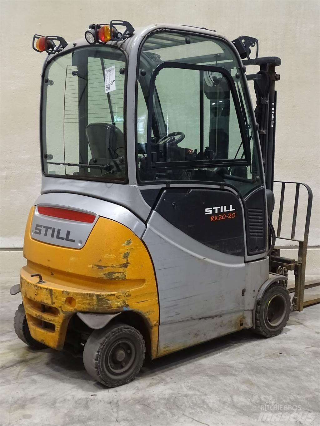 Still RX20-20P/H Električni viličari