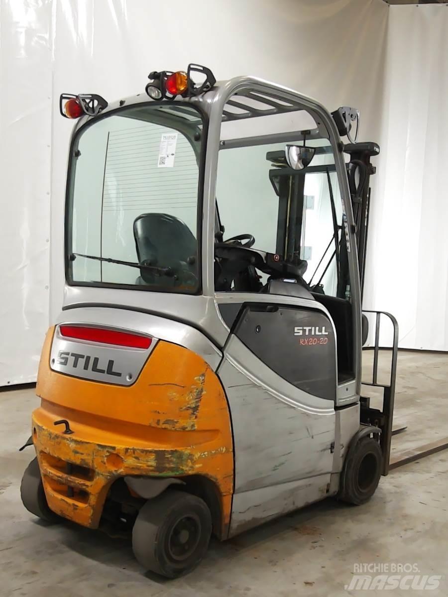 Still RX20-20P/H Električni viličari