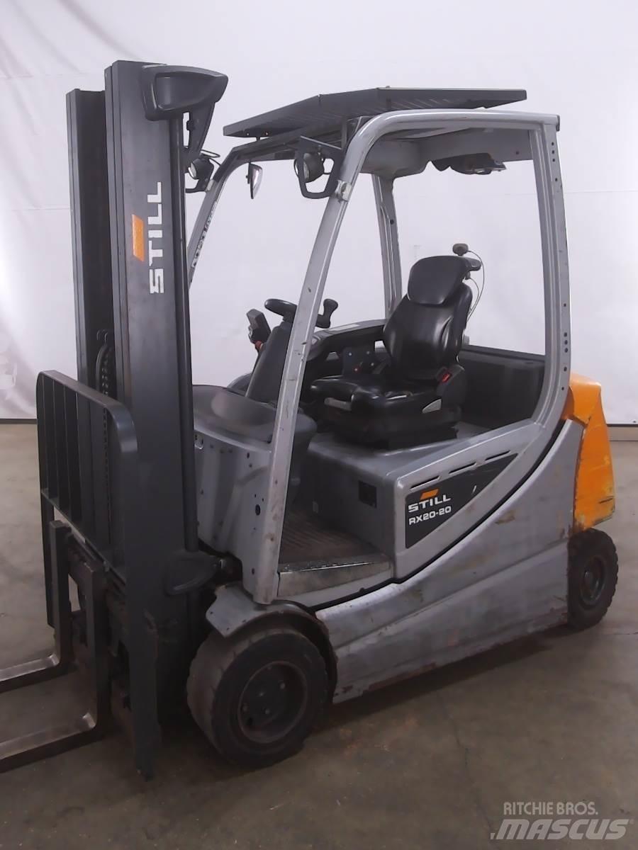 Still RX20-20PL Električni viličari