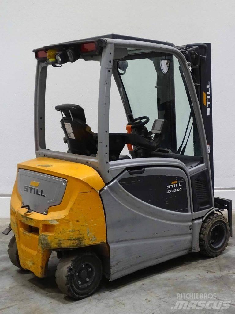 Still RX20-20PL Električni viličari