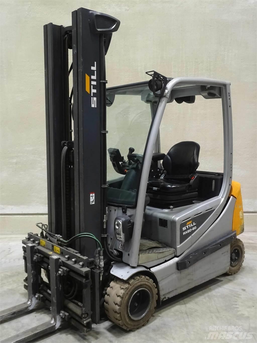 Still RX20-20PL Električni viličari