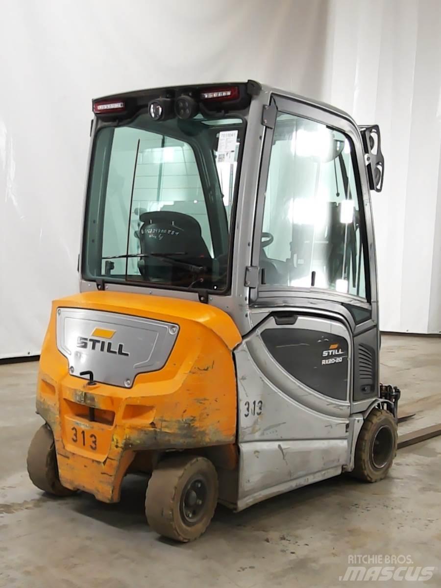 Still RX20-20PL Električni viličari