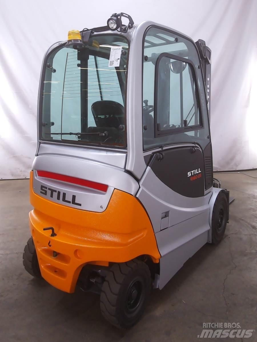 Still RX60-25 Električni viličari