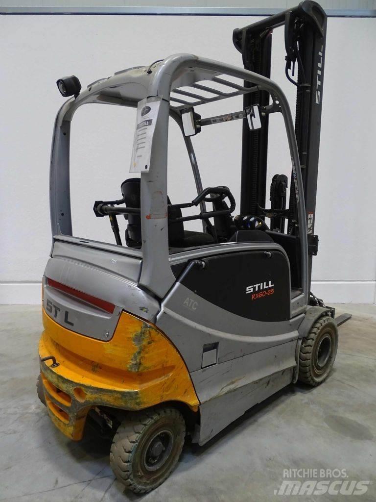 Still RX60-25 Električni viličari