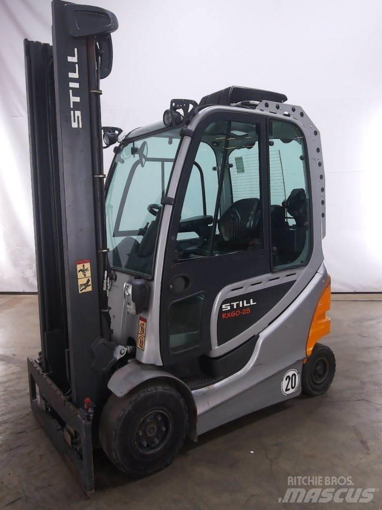 Still RX60-25 Električni viličari