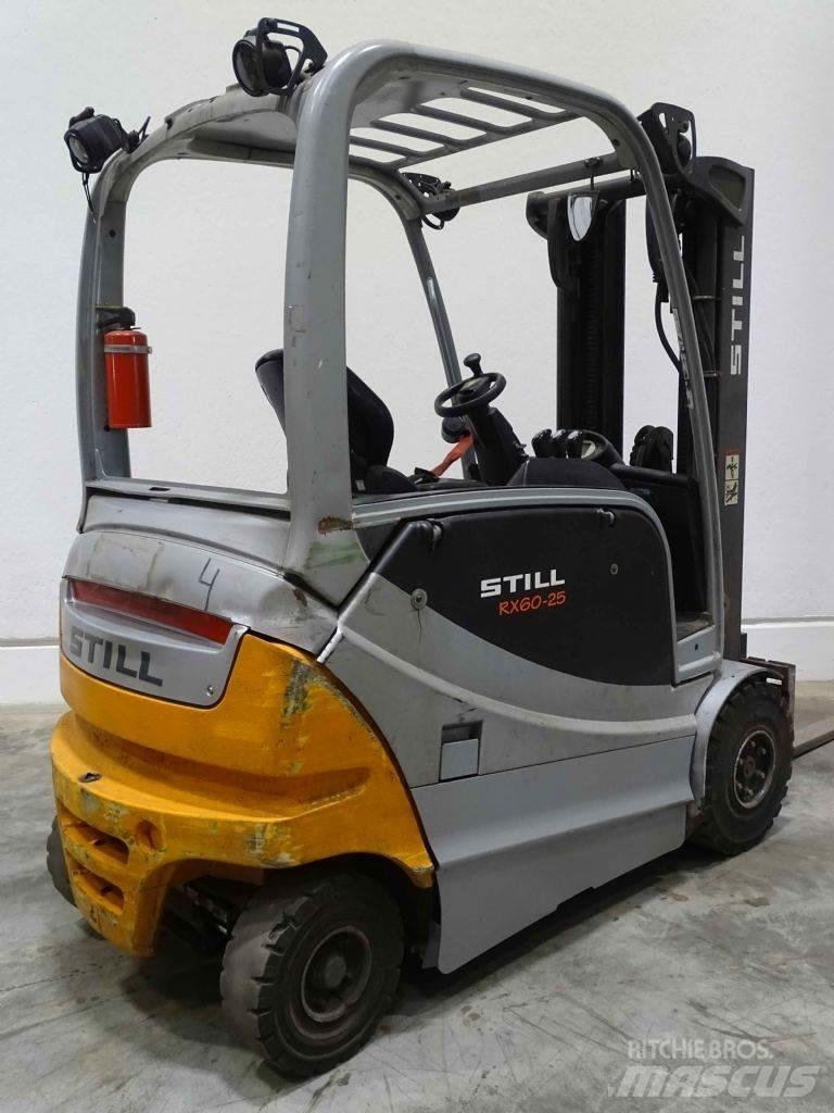 Still RX60-25 Električni viličari