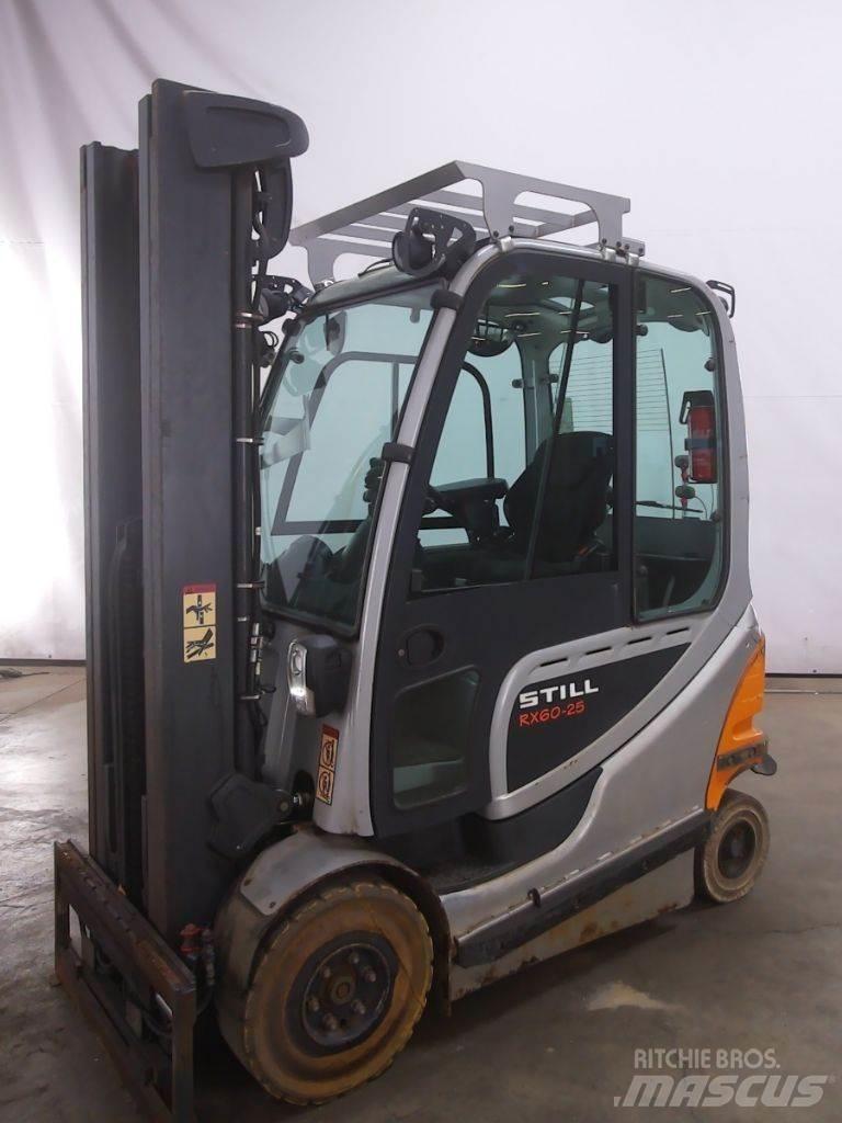 Still RX60-25 Električni viličari