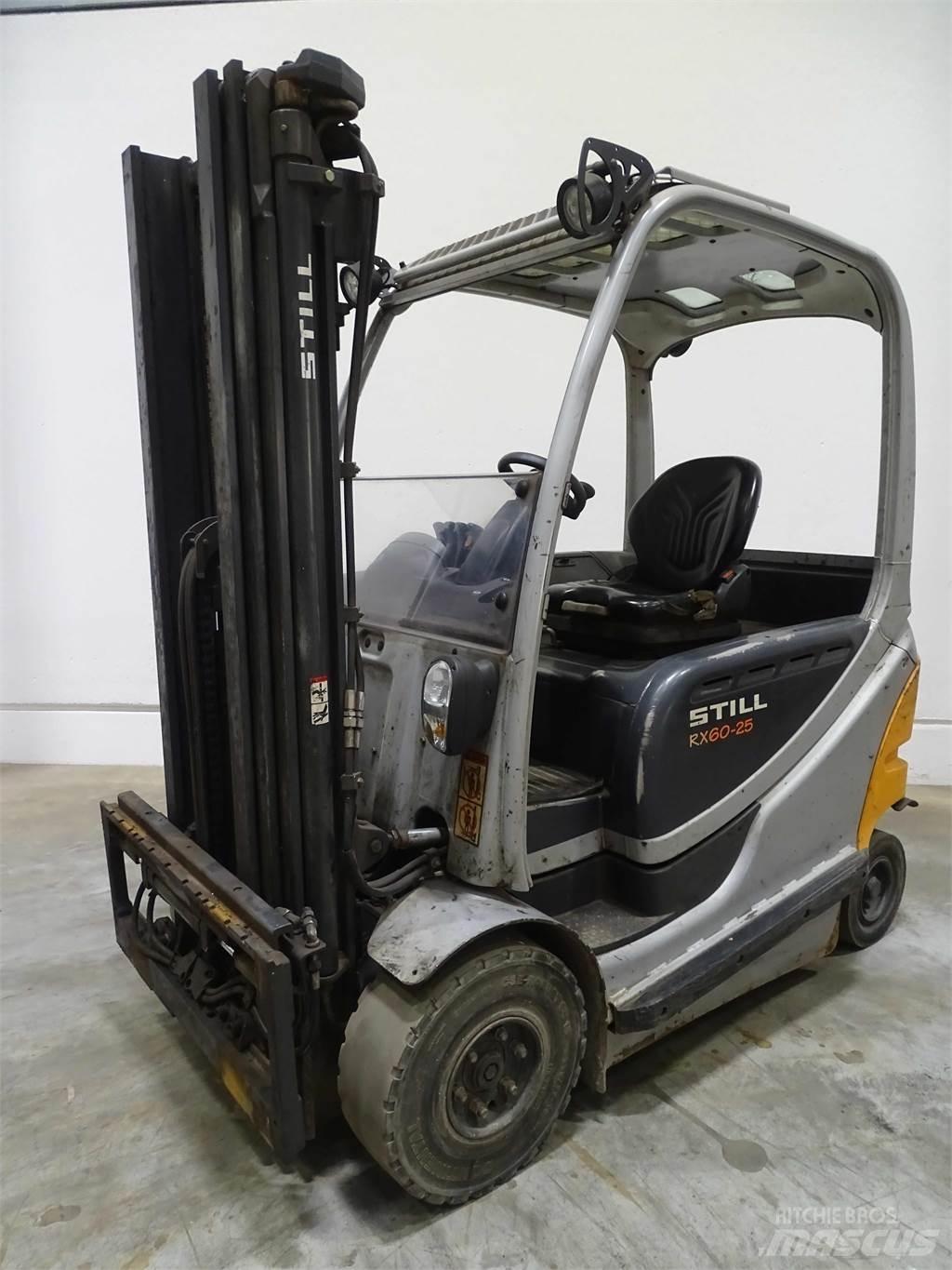 Still RX60-25 Električni viličari