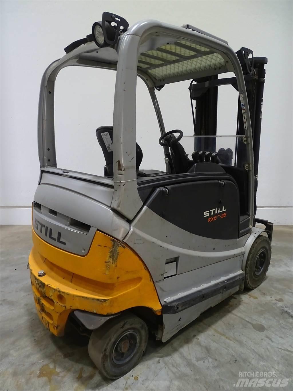 Still RX60-25 Električni viličari