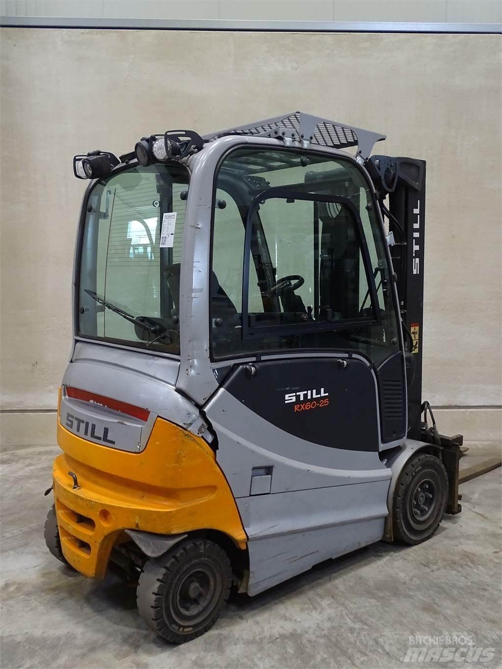 Still RX60-25 Električni viličari