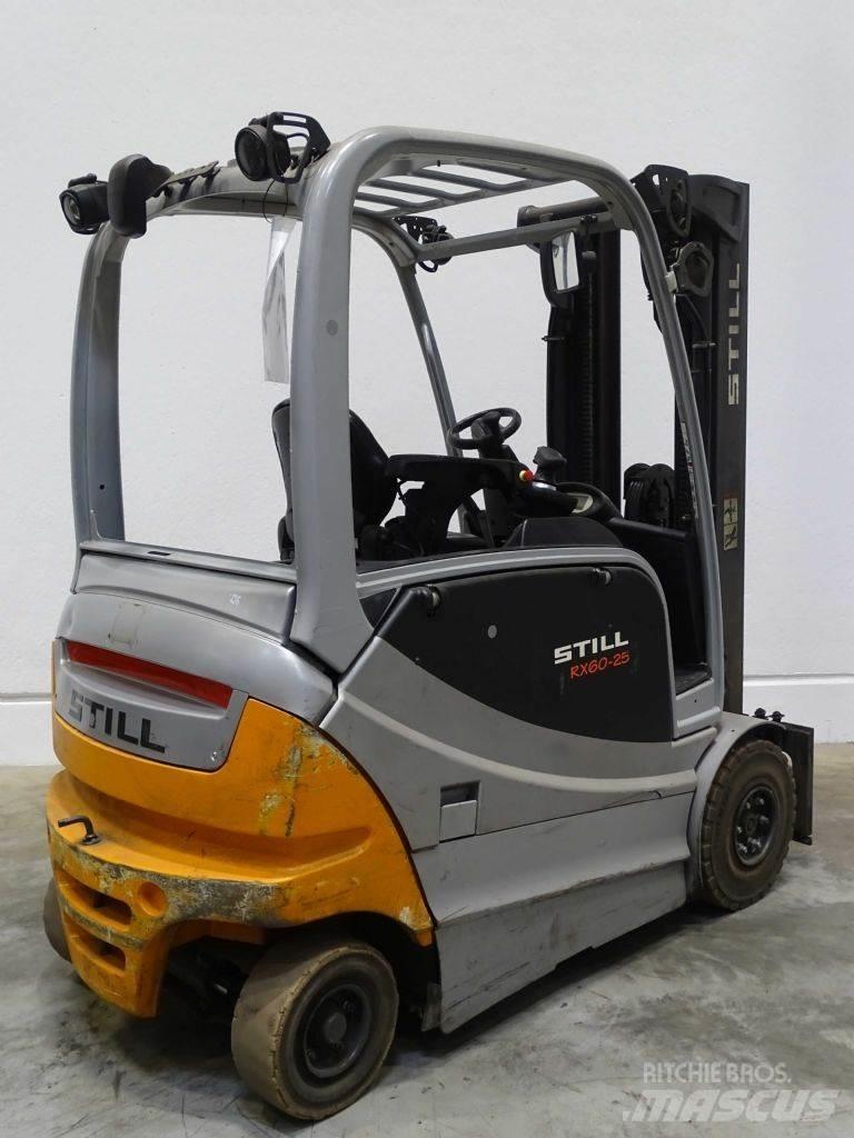 Still RX60-25/600 Električni viličari