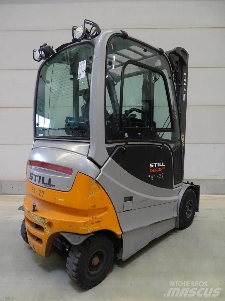 Still RX60-25/600 Električni viličari