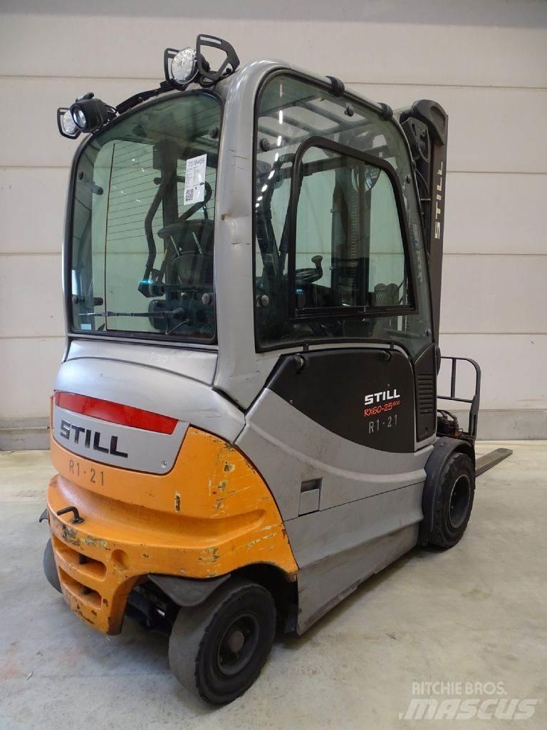 Still RX60-25/600 Električni viličari