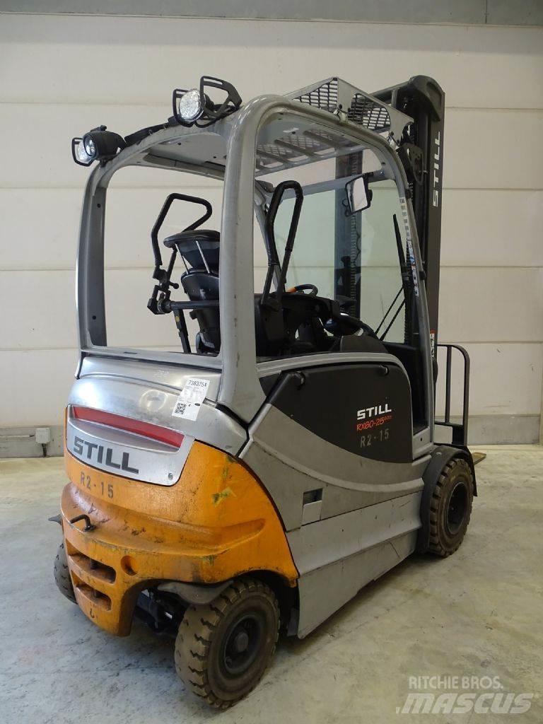 Still RX60-25/600 Električni viličari