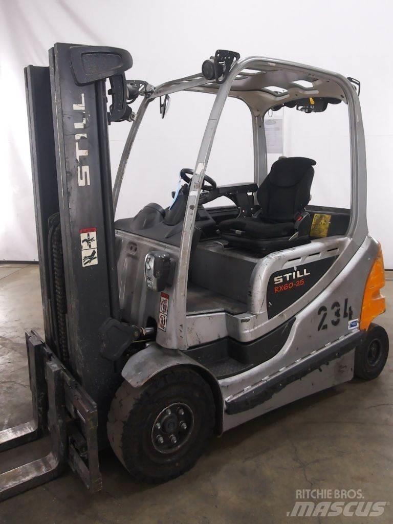 Still RX60-25L Električni viličari