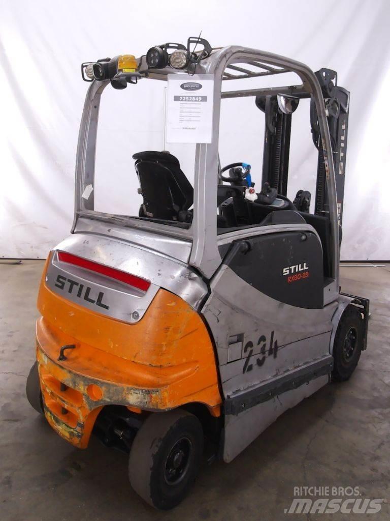 Still RX60-25L Električni viličari