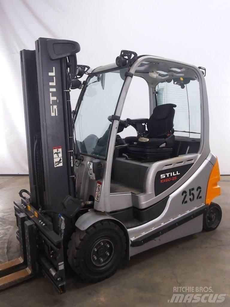 Still RX60-25L Električni viličari