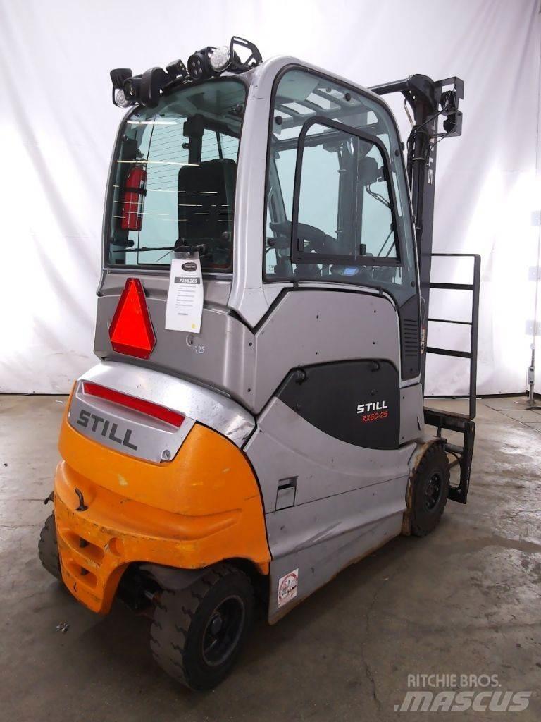 Still RX60-25L Električni viličari