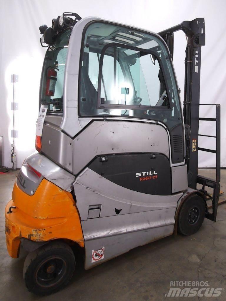 Still RX60-25L Električni viličari