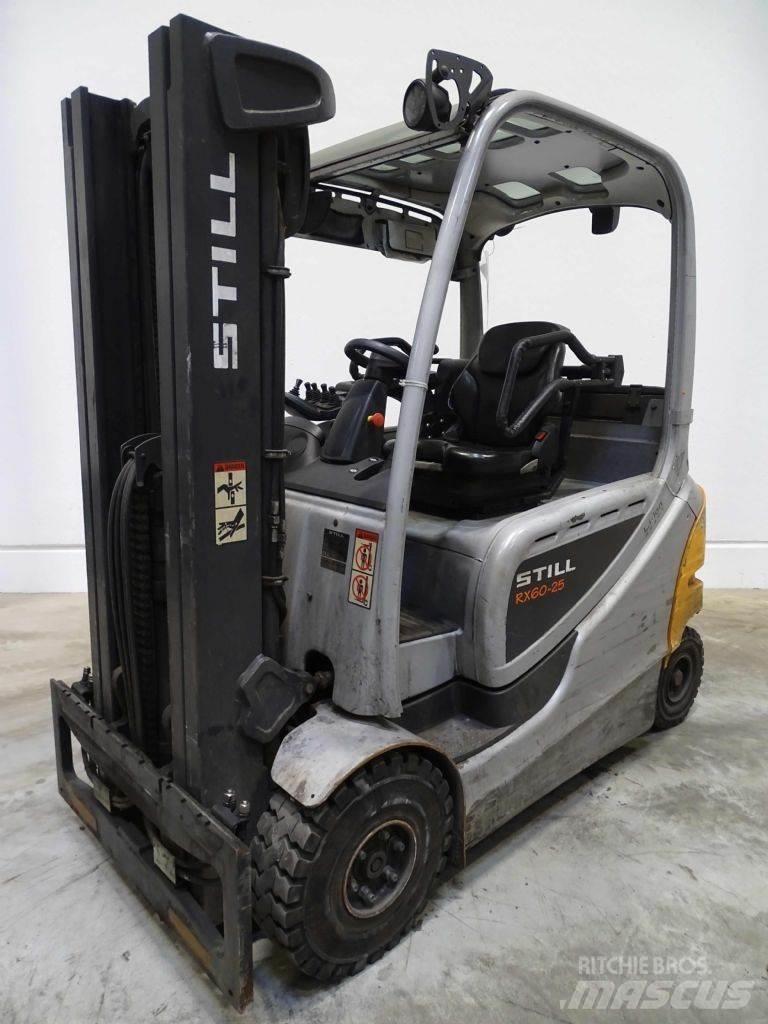 Still RX60-25L Električni viličari