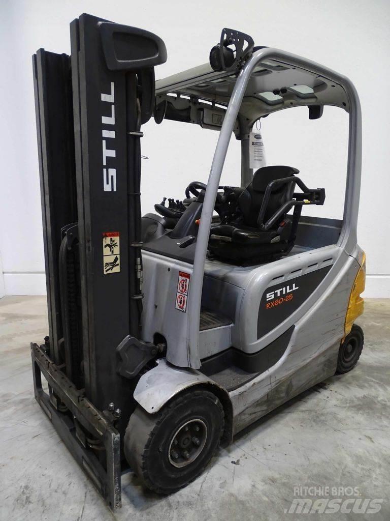 Still RX60-25L Električni viličari
