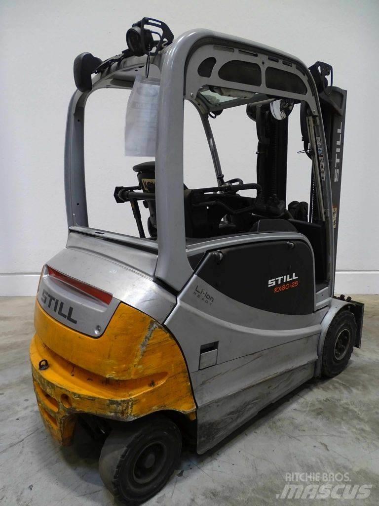 Still RX60-25L Električni viličari