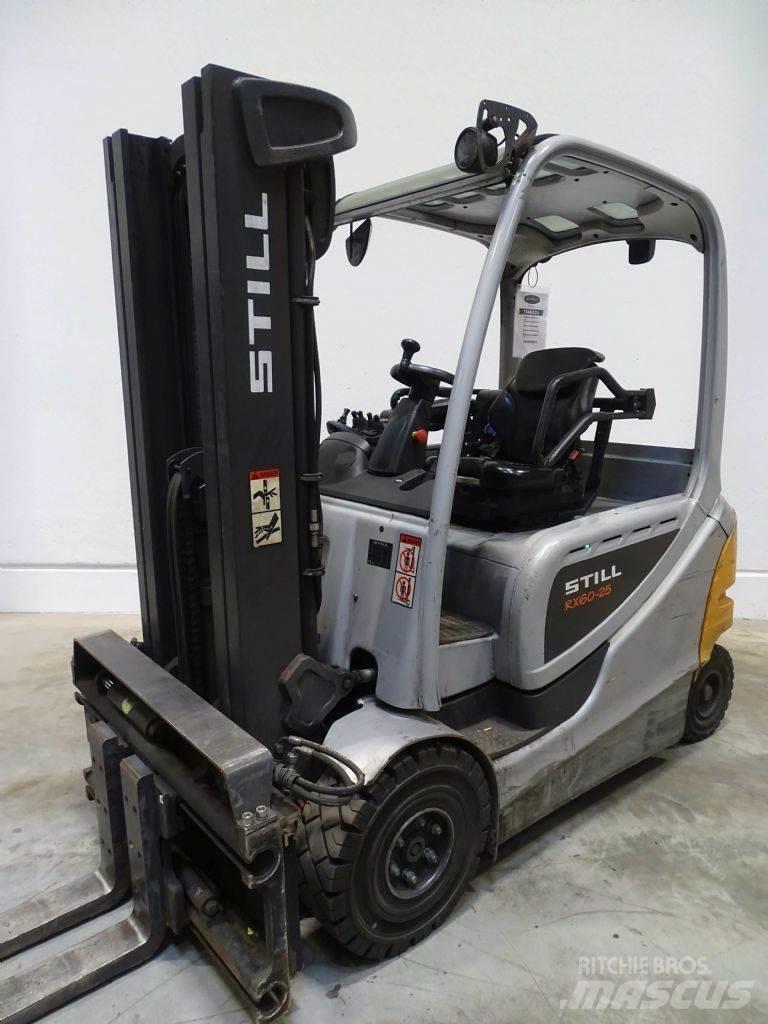 Still RX60-25L Električni viličari