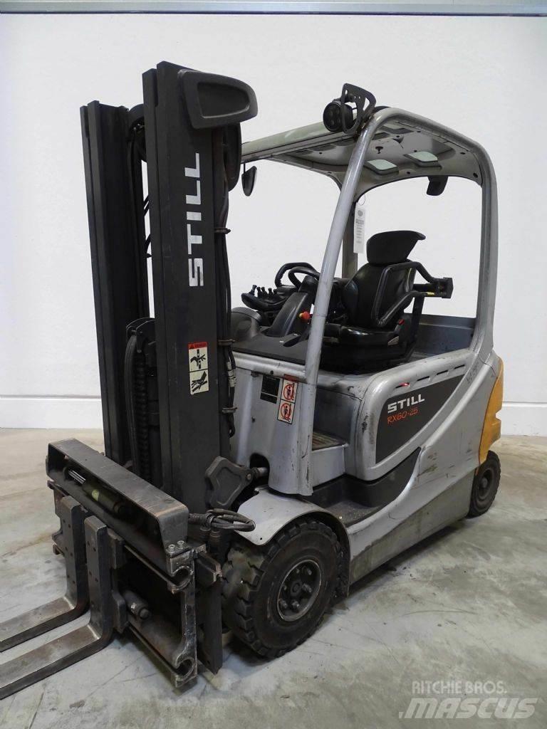 Still RX60-25L Električni viličari