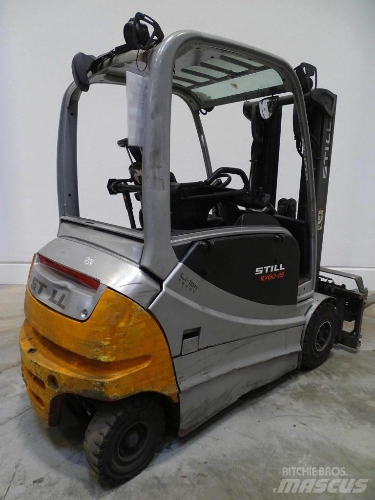 Still RX60-25L Električni viličari