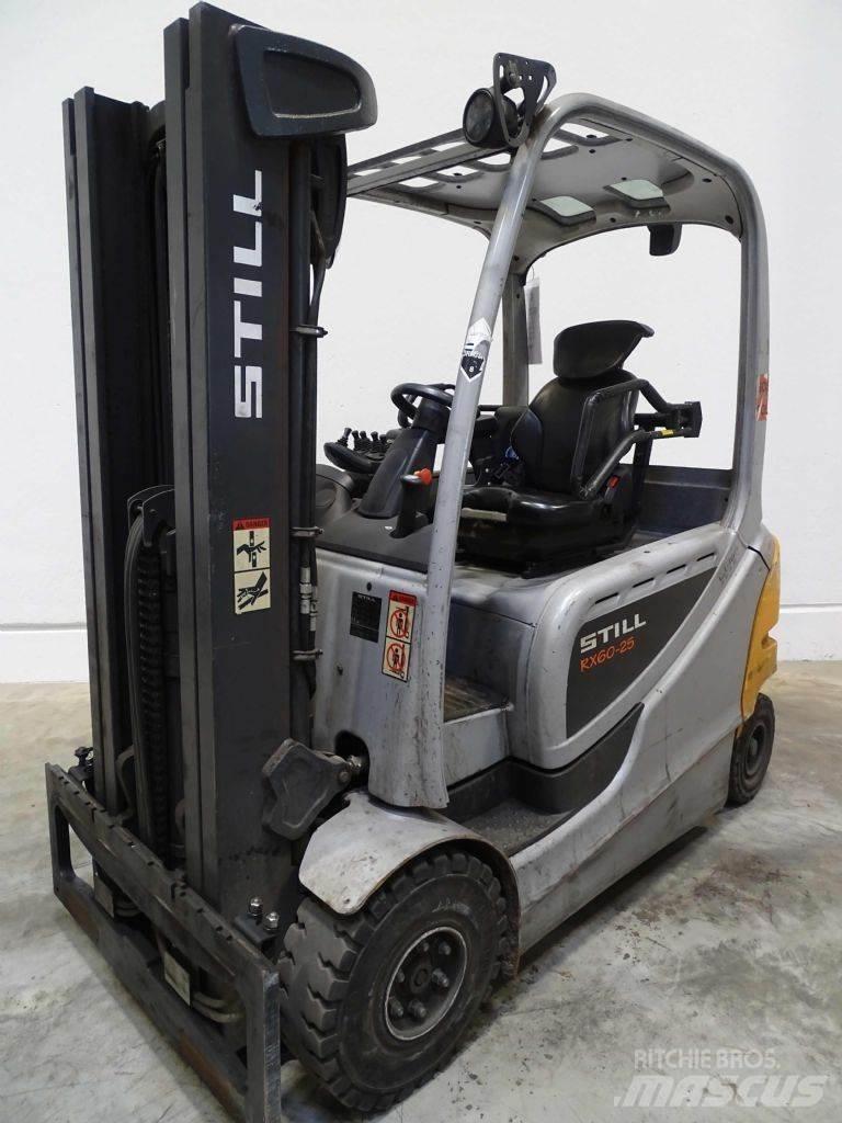 Still RX60-25L Električni viličari