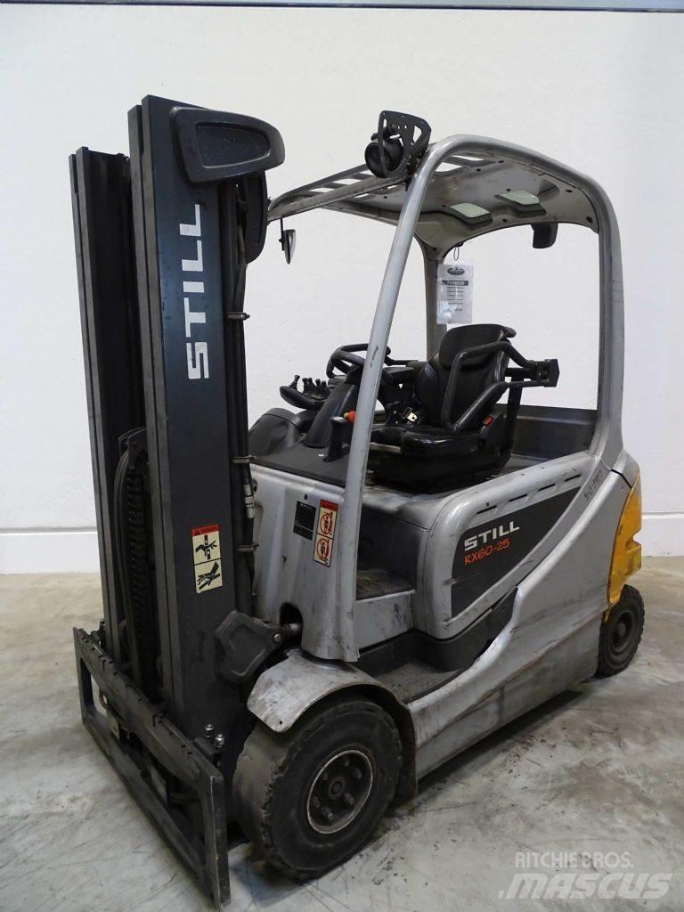 Still RX60-25L Električni viličari