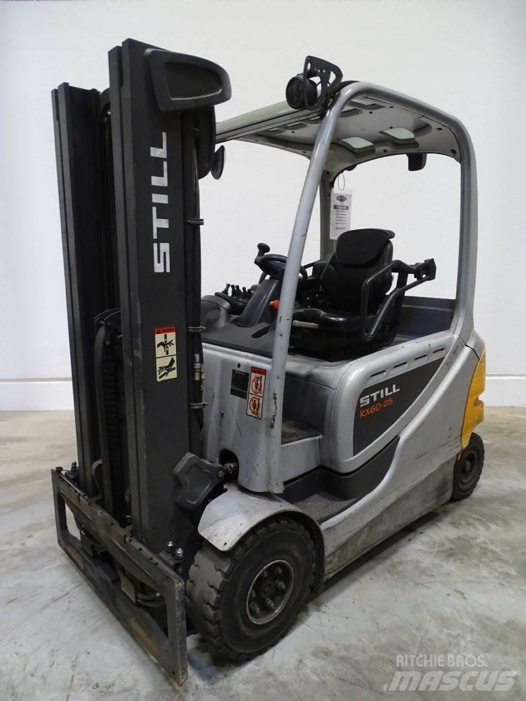 Still RX60-25L Električni viličari